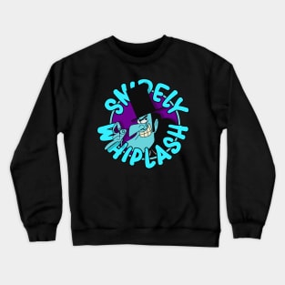 Snidley Whiplash - Dudley Do-Right- Rocky Bullwinkle Crewneck Sweatshirt